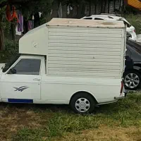 پیکان وانت دو گانه