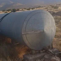 منبع آب 30000 لیتری فلزی نو با شاسی