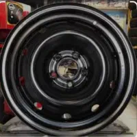 ۴ عدد رینگ فولادی زیر صفری دنا پلاس و قالپاق