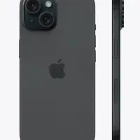 یک عدد گوشی ایفون ۱۵ مشکی لا کاغذی