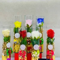 انواع شیشه گل بمناسبت روز مادر  روز زن (تک و عمده)|گل مصنوعی|اهواز, پادادشهر|دیوار