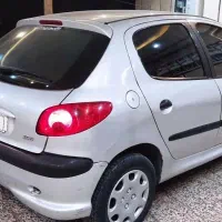 پژو 206 فوق‌العاده تمیز و کم کار|خودرو سواری و وانت|مشهد, حجت|دیوار