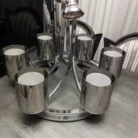 لوستر|لوستر و چراغ آویز|مشکیندشت, |دیوار