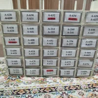 جعبه ابزار و قطعات