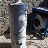 آبگرمکن مخزنی ایستاده در حد|آبگرمکن، پکیج، شوفاژ|تربت جام, مسکن مهر|دیوار