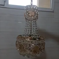 دوعدد لوستر کارکرد|لوستر و چراغ آویز|صباشهر, |دیوار