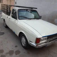 وانت پیکان مدل ۸۶ دوگانه کارخانه