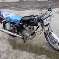 موتور هوندا ۱۲۵