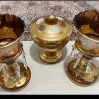 ست لاله و شکلات خوری اگرمن عسلی اصل