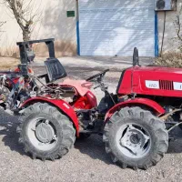 تراکتور باغی فرگوسن ۹۵۰ مدل ۴۰۱ + روتیواتور