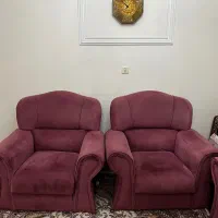 مبل راحتی ۷ نفره با میز