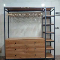 رگال لباس با کشو و شلف