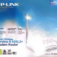 مودم وایرلس روتر دار TP-Link تک پورت وای‌فای
