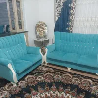 مبل 7نفره و میز ناهار خوری 6نفره