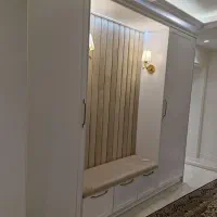 ست کمد و جاکفشی نئوکلاسیک