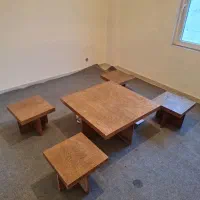 مبلمان خانگی وجلو مبلی ومیز عسلی