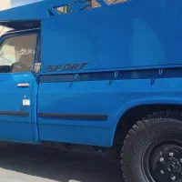 سایپا 96 بدون رنگ بدون ضربه 95 هزارکار توناژ پایین