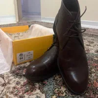نیم بوت چرم