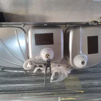 سینگ سالم سالم بدون استفاده|آبچکان و نظمدهنده ظروف|زاهدان, |دیوار