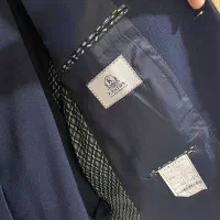 کت و شلوار ابی نفتی سایز ۴۶|لباس|کاشمر, |دیوار