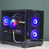 کیس گیمینگ نسل ۷ آکواریومی ice6770