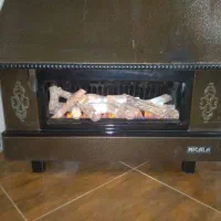 بخاری گازی طرح شومینه ۲۸۰۰۰ اصل ژاپن