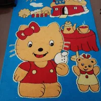 فرش فانتزی اتاق کودک