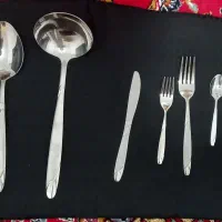 سرویس قاشق چنگال ۱۲ نفره