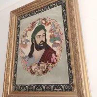 تابلو فرش دستباف حضرت علی