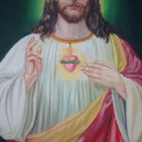 تابلو نقاشی زیبا امضا دار