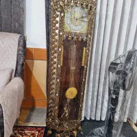 ساعت ایستاده  کامل برنز|ساعت دیواری و تزئینی|اندیمشک, |دیوار