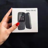 گوشی نوکیا ۱۰۶ اصل ویتنام آکبند دوسیمکارت شارژردار