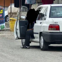 پراید سفید ۸۸