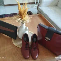 ست کیف و کفش مجلسی