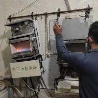 تعمیر پمپ آب تعمیرات پکیج آبگرمکن کولرگازی بخاری