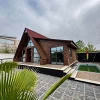 ویلا سوئیسی لوکیشن خوب استخردار