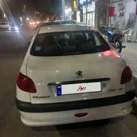 206 V8فول تیپ ۵ لاگاغذی .استثنایی  شهرستان قاین