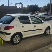 206 هاچ بک|خودرو سواری و وانت|شیراز, اکبر آباد|دیوار