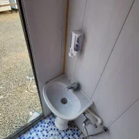 کانکس سرویس بهداشتی و اسکان موقت|مصالح و تجهیزات ساختمان|تهران, یافت آباد جنوبی|دیوار