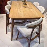 غذا خوری الماس پرومکس...|میز و صندلی غذاخوری|قدس, شهر‌قدس|دیوار