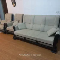 مبل خارجی ۷نفره|مبلمان خانگی و میز عسلی|اهواز, فرهنگ شهر|دیوار