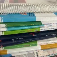 کتاب های کمک درسی تجربی