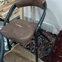صندلی انتظار شرکتی وگاز سه شعله رومیزی وسطل جیری