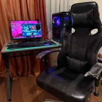 صندلی گیمینگ اداری بازی|مبلمان اداری|تهران, آذری|دیوار