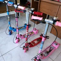 اسکوتر نوجوان و کودک تمام فلزی