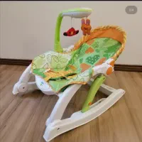 گهواره نی نی لای لای صندلی راکر هوشمند وین فان