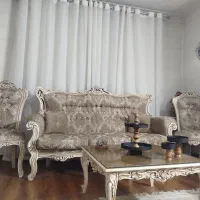 مبلمان 9 نفره استیل