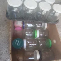 شیشه ترشی، قرابه، سطل وظرف خرما