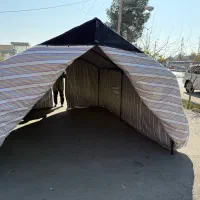 فروش واجرای انواع چادرعشایری سیاه چادر وچادراسکلتی|کوهنوردی و کمپینگ|شیراز, سایت اداری|دیوار