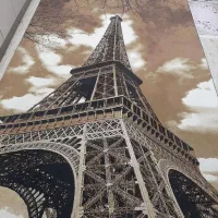 فرش سه بعدی ایفل